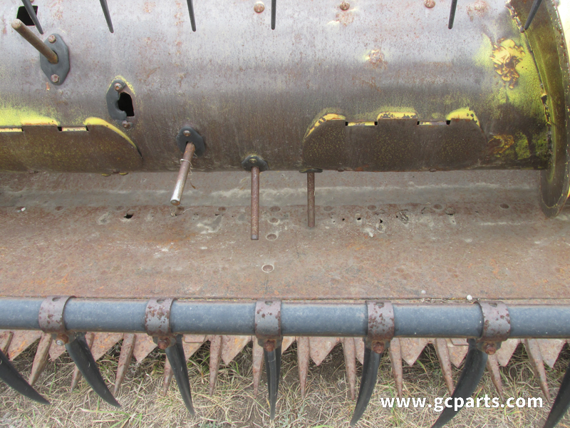 971 20FT HEADER W/PU REEL